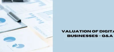 Valuation of digital businesses – Q&A