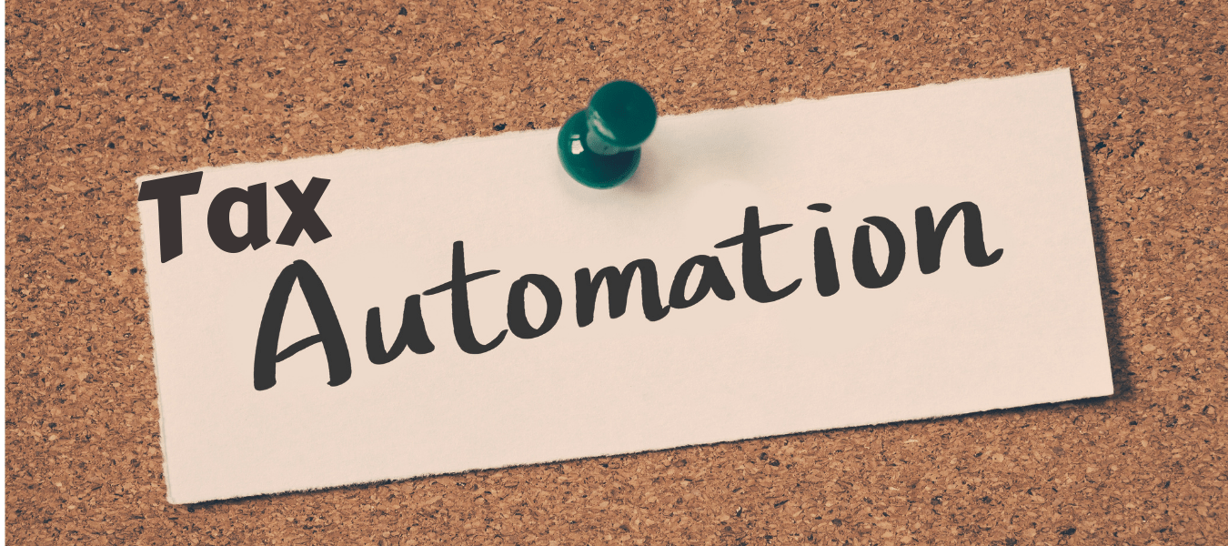 Tax automation – Some questions