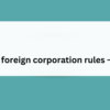 438Controlled foreign corporation rules – Part 2