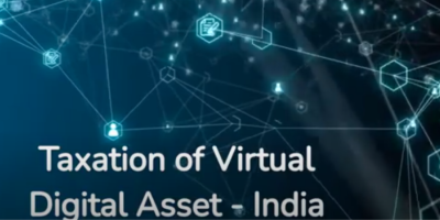 Taxation of Virtual digital assets in India