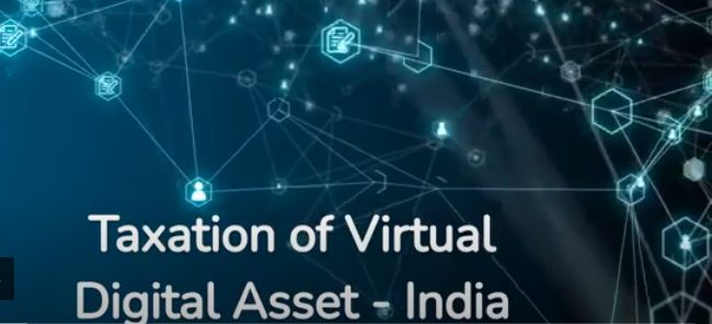 Taxation of Virtual digital assets in India